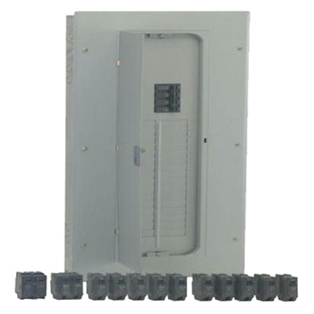 Ge Industrial Solutions TM3220CCU2K Indoor Circuit Breaker Value Pack, 200A 205234